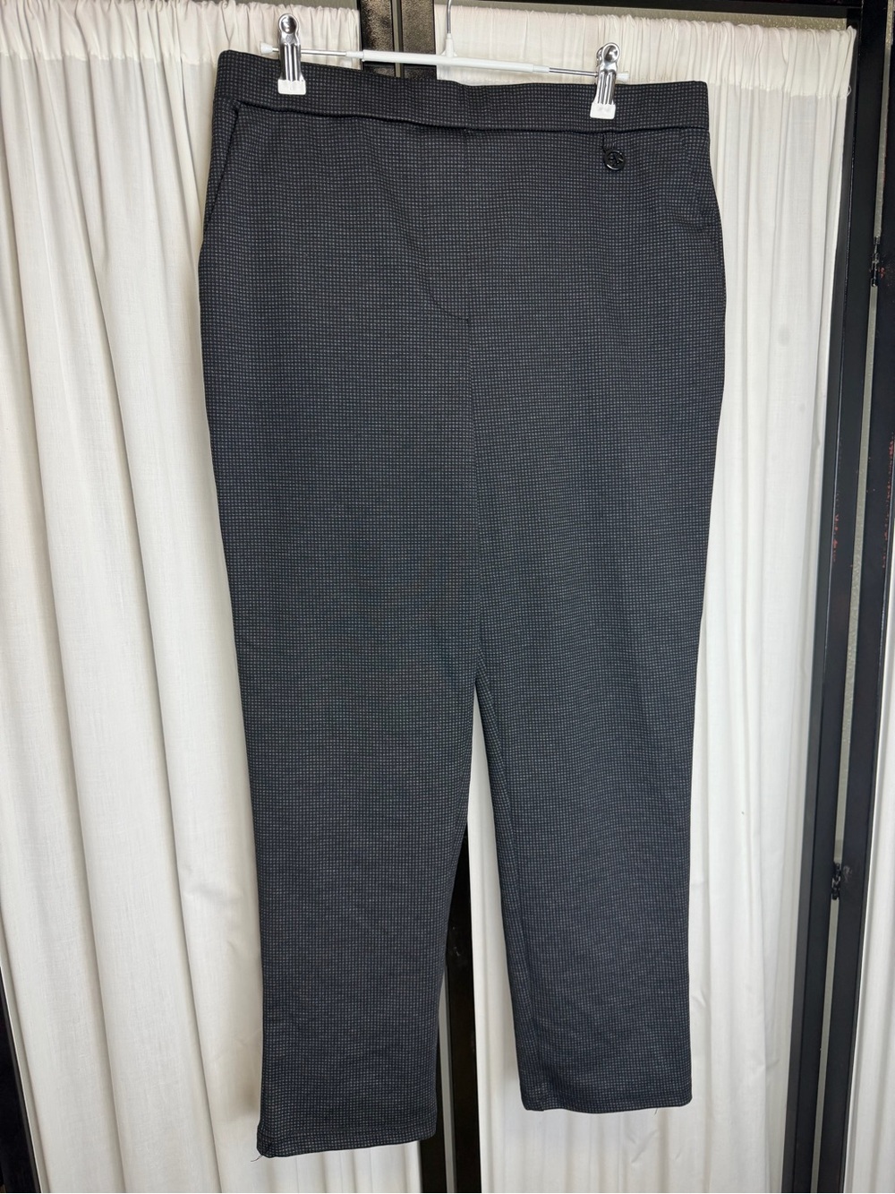 Calvin Klein Women’s Charcoal Slim Pants